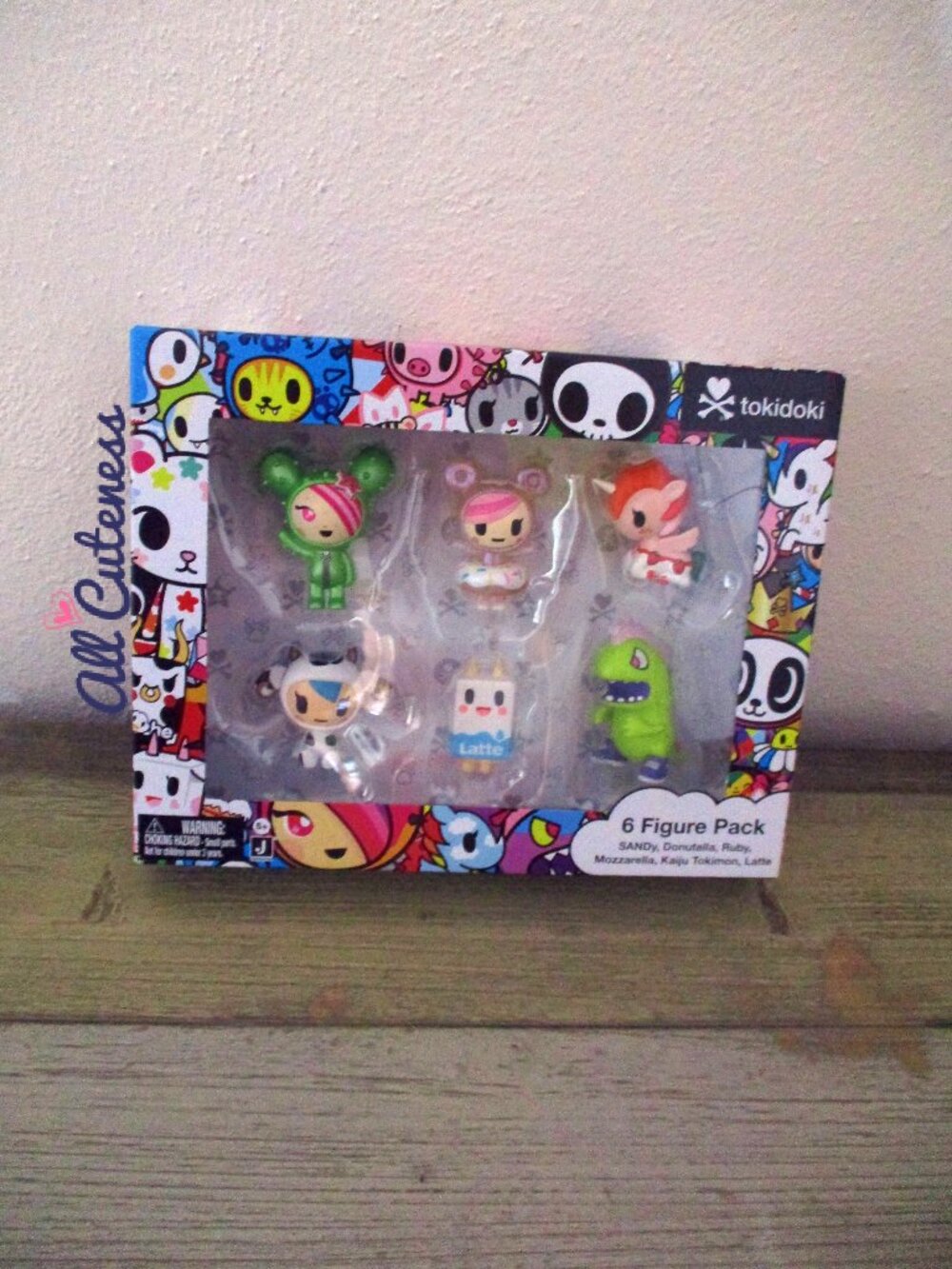 Tokidoki 6 Figure Pack